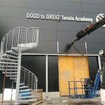 Tennis-akatemia - Danderyd, Ruotsi