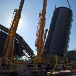 Siilon pystytys - Seinäjoki, Suomi