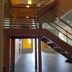 Tasojen- ja portaiden asennus - Sundsvall, Ruotsi